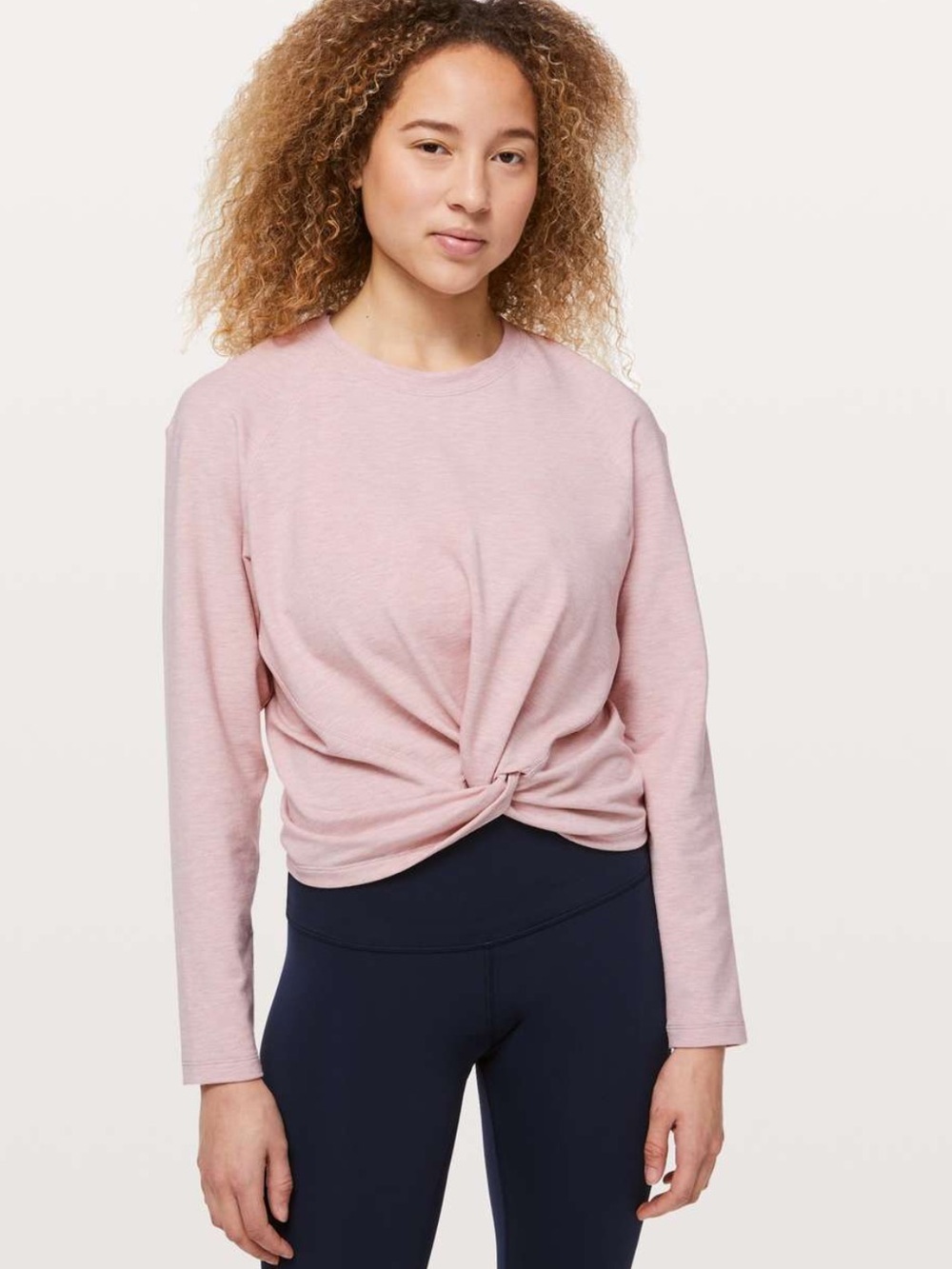 Lululemon Tuck and Gather Pullover